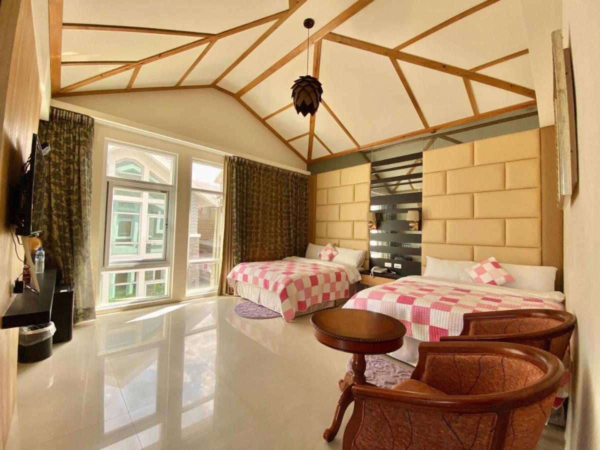 N-Europe Guesthouse Hualien Extérieur photo