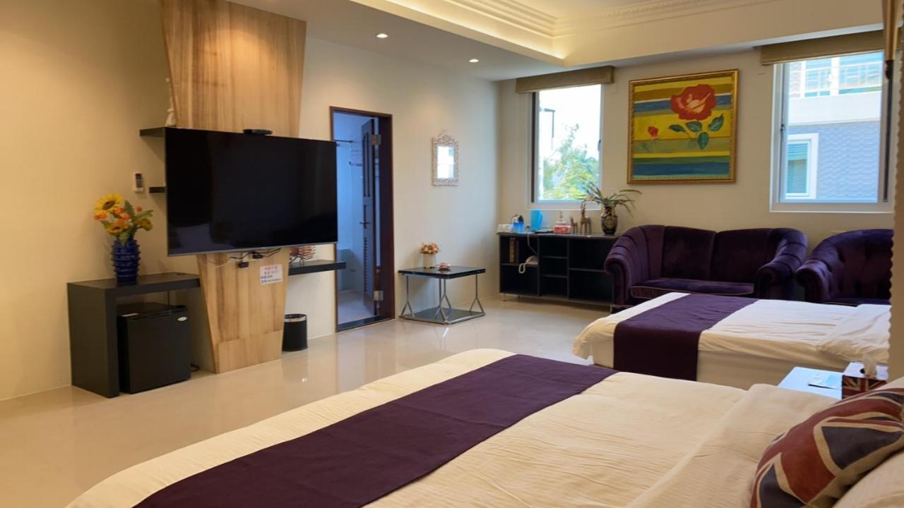 N-Europe Guesthouse Hualien Extérieur photo