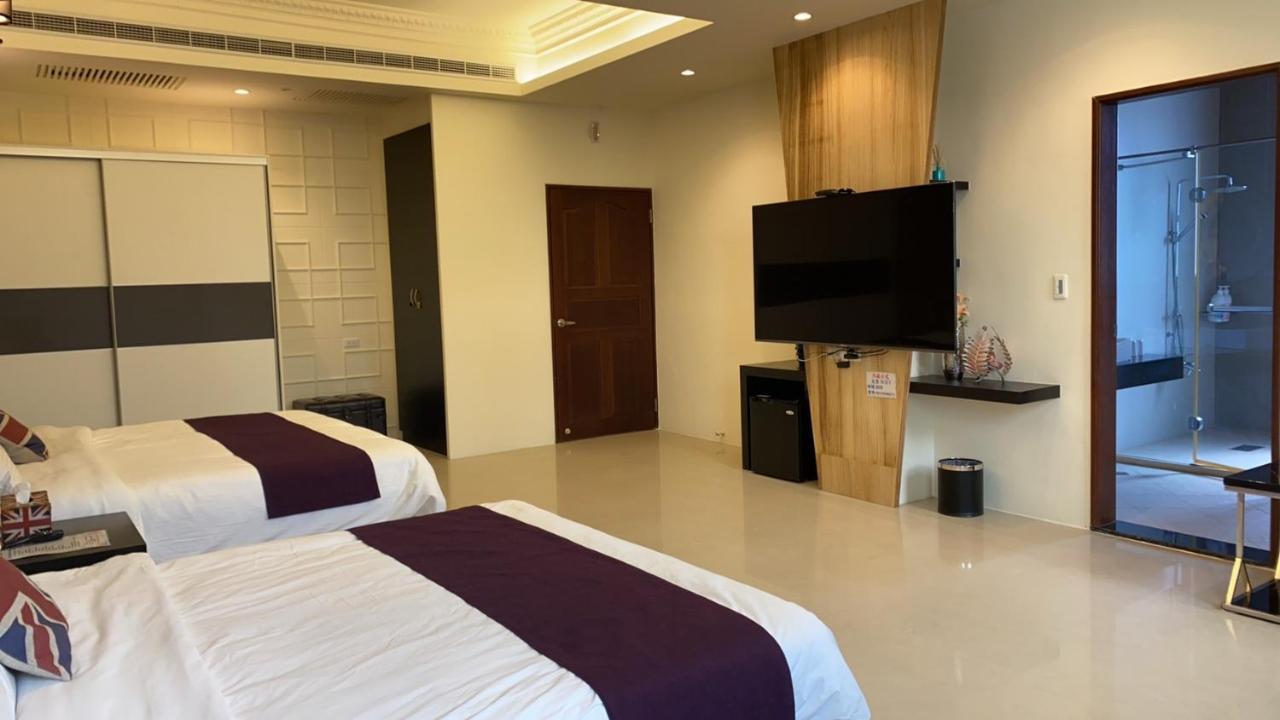 N-Europe Guesthouse Hualien Extérieur photo