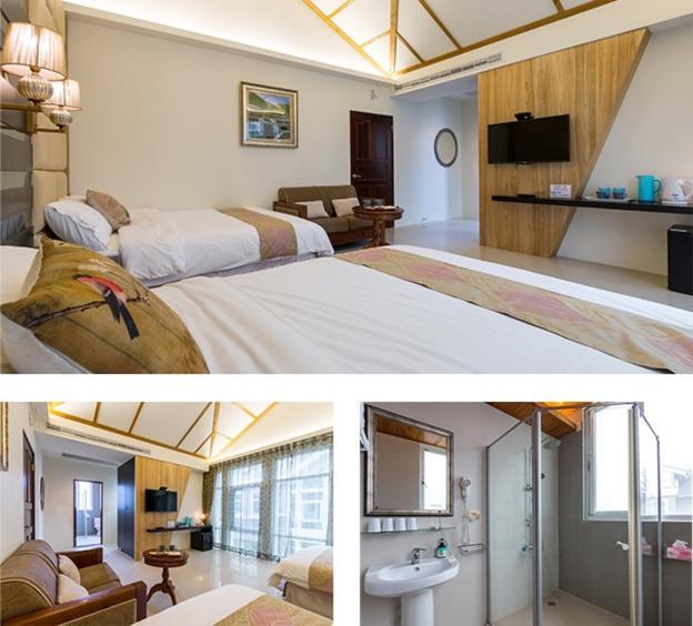 N-Europe Guesthouse Hualien Extérieur photo