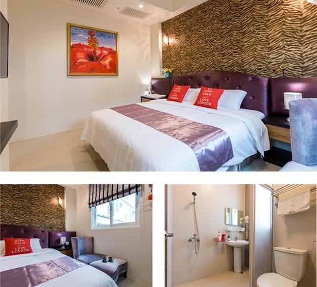N-Europe Guesthouse Hualien Extérieur photo