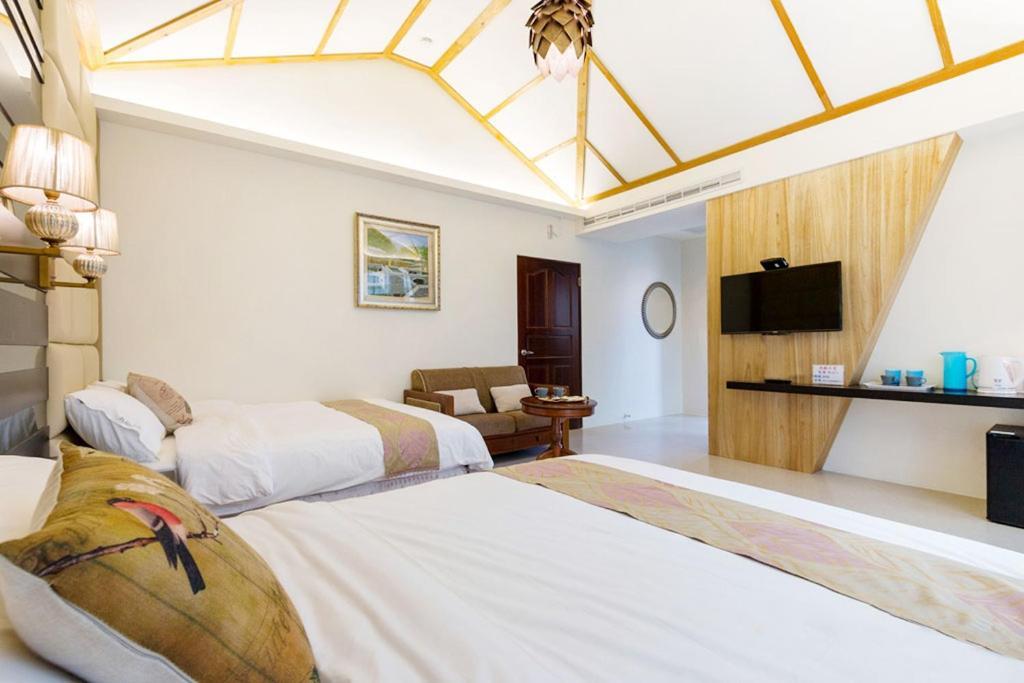 N-Europe Guesthouse Hualien Extérieur photo