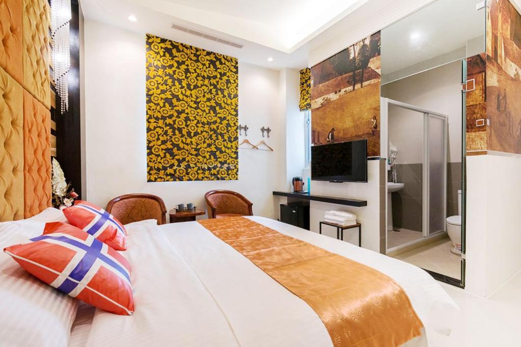 N-Europe Guesthouse Hualien Extérieur photo