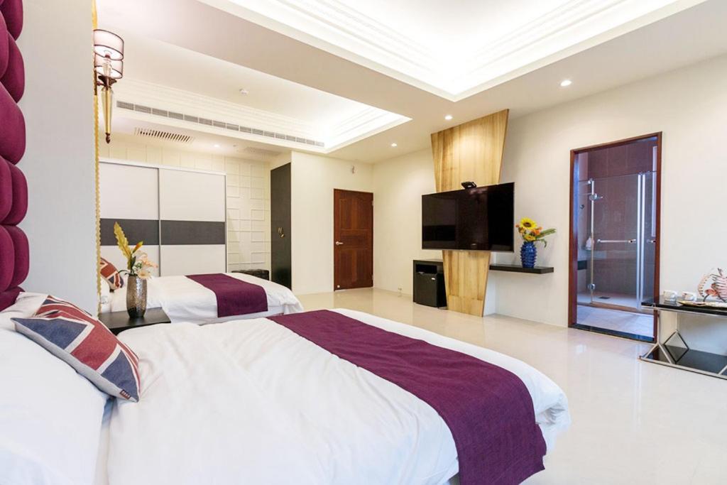 N-Europe Guesthouse Hualien Extérieur photo